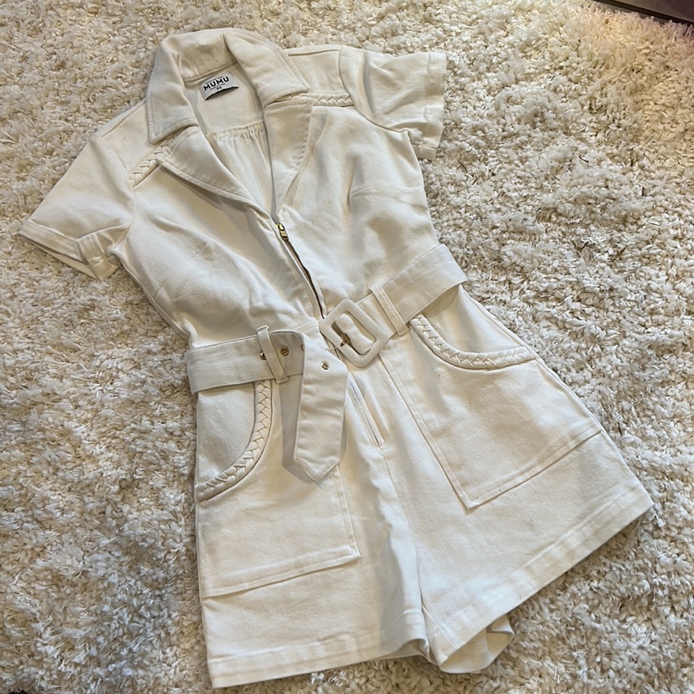 Adorable Show Me Your MuMu Romper - Picture 4 of 5